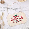 Unfinished Wooden Blank Hanging Boards DIY-WH01430-195-4