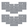  12Pcs Square Velvet Jewelry Bags TP-NB0001-59A-1
