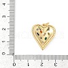 Brass Micro Pave Cubic Zirconia Pendants KK-U058-28G-3