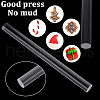 CRASPIRE Acrylic Rolling Pin DIY-CP0011-22B-6