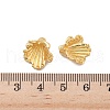 Brass Bead Caps KK-V015-01G-01-3