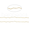 Ion Plating(IP) 304 Stainless Steel Link Chains STAS-D084-36G-2