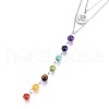 Chakra Jewelry NJEW-JN02351-3