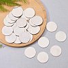 Stainless Steel Stamping Blank Tag Cabochons STAS-PH0019-31P-7