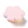 Opaque Resin Cabochons RESI-G079-01B-2