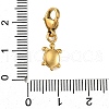 Tortoise 304 Stainless Steel Pendant Decorations STAS-R159-10G-3
