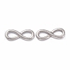 Non-Tarnish 304 Stainless Steel Links Connectors STAS-O140-16P-1