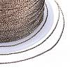 Polyester Braided Metallic Thread OCOR-I007-B-28-3