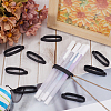 Gorgecraft 18Pcs Silicone Pendant SIL-GF0001-50-4
