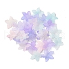 Transparent Acrylic Beads Caps OACR-B022-02C-1
