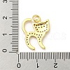 Brass Micro Pave Cubic Zirconia Pendants FIND-Z023-03B-3