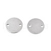 304 Stainless Steel Connector Charms STAS-N095-116D-01-2