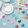DICOSMETIC 70Pcs Opaque Acrylic Beads OACR-DC0001-27-5