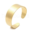 Ion Plating(IP) 304 Stainless Steel Bangles BJEW-L682-020G-3