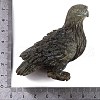 Natural Labradorite Carved Eagle Figurines Statues for Home Office Desktop Feng Shui Ornament G-Q172-10C-3