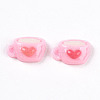 Opaque Resin Cabochons CRES-T025-03F-1