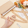 25M Polyester Tassel Lace Ribbon OCOR-WH0082-192A-3