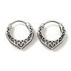 316 Surgical Stainless Steel Hoop Earrings for Women and Men EJEW-D096-20B-AS-1