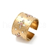 304 Stainless Steel Cuff Open Rings RJEW-S629-10G-D-4