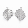 Tarnish Resistant 304 Stainless Steel Pendants STAS-H416-74P-2