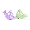 UV Plating Opaque Acrylic Pendants OACR-T028-61-2