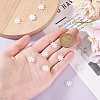 GOMAKERER 8Pcs Natural Shell Beads FIND-GO0003-28-3