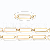 Brass Paperclip Chains CHC-S009-009KC-4