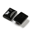 Natural Black Onyx Cabochons G-P513-05A-01-2