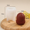 3D Acorn Scented Candle Silicone Molds PW-WG36973-01-1