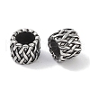316 Surgical Stainless Steel European Beads STAS-P362-26AS-1