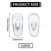 Silicone Eyeglasses Nose Pads AJEW-WH0258-891P-2