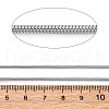 304 Stainless Steel Round Snake Chains CHS-M009-01P-03A-2