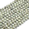 Natural Sesame Jasper Beads Strands G-P573-A34-01-2