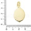 Brass Enamel Pendants KK-F886-03G-08-3
