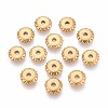 304 Stainless Steel Disc Beads STAS-P319-14C-G-1