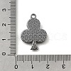 Alloy Enamel Gothic Style Pendants PALLOY-R157-06B-09A-3