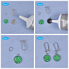 SUNNYCLUE DIY Shiny Earring Making Kits DIY-SC0014-28-4