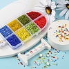 Beads Set for DIY Jewelry Making Findings Kits DIY-YW0004-86-6