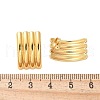 304 Stainless Steel Stud Earrings for Women EJEW-U047-02G-5