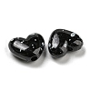 Spray Painted Opaque Acrylic Beads MACR-K350-05B-2
