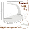 Plastic Model Aircraft Display Stands ODIS-WH0030-119A-2