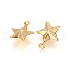 304 Stainless Steel Charms X-STAS-G191-05G-2