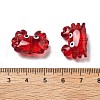 Handmade Lampwork Enamel Beads LAMP-V001-08G-3