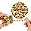 Aluminium Curb Chains CHA-CJC0001-01G-3