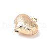 Brass Pendants KK-L208-71G-2