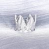304 Stainless Steel Cuff Rings RJEW-D306-27P-03-4