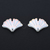 ABS Plastic Imitation Pearl Pendants KY-N015-20-2