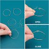Unicraftale 100Pcs 2 Colors 316 Surgical Stainless Steel Wine Glass Charms Rings STAS-UN0028-95B-4