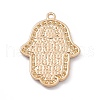 Alloy Enamel Pendants ENAM-A138-01KCG-02-2