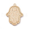 Alloy Enamel Pendants ENAM-A138-01KCG-02-2